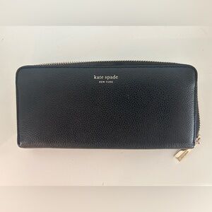 Kate Spade black wallet